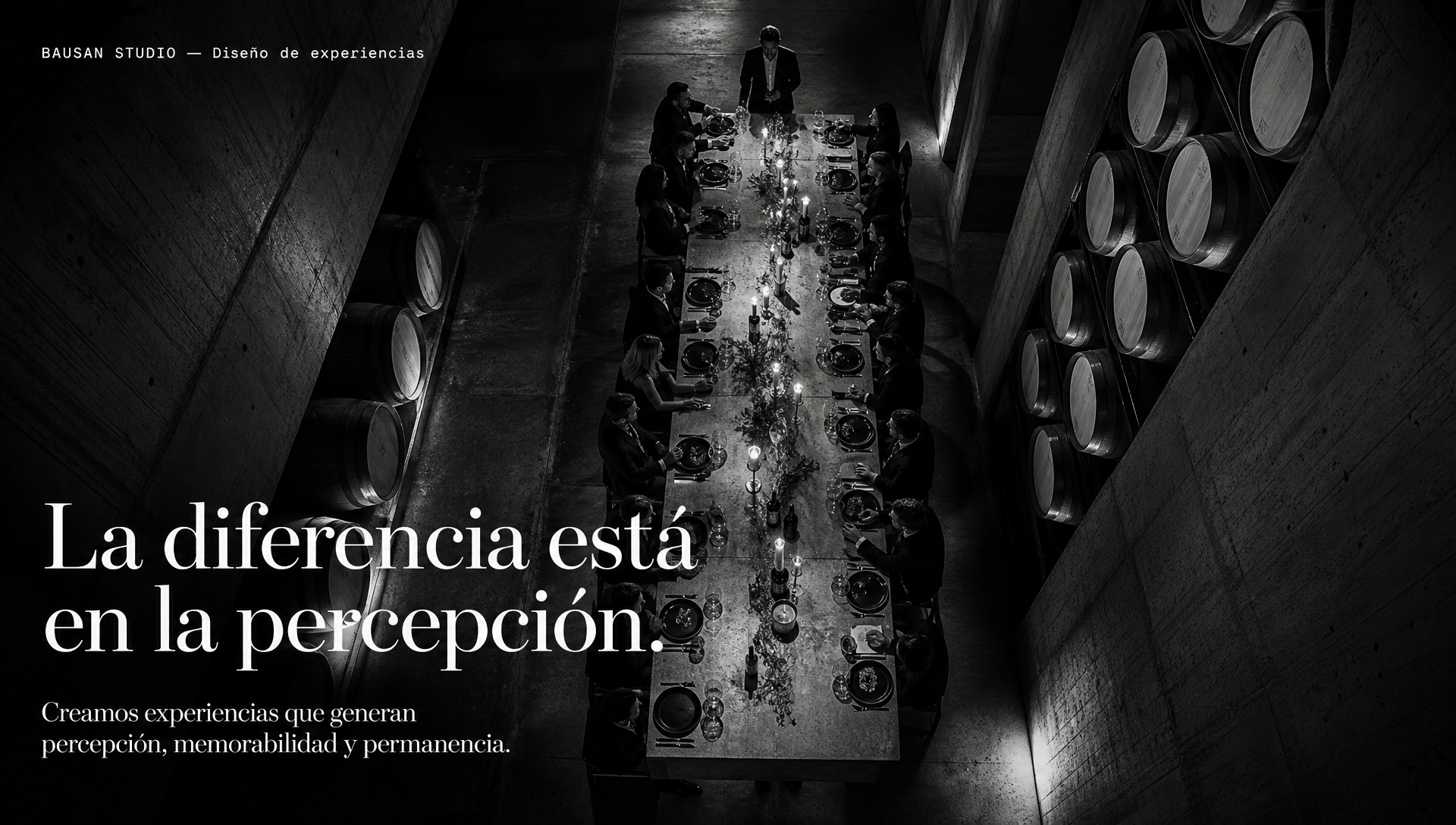 BAUSAN STUDIO — Diseño de experiencias